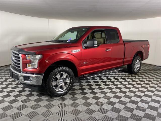 used 2017 Ford F-150 car, priced at $26,962