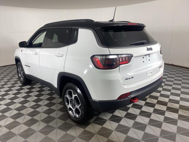 used 2022 Jeep Compass car, priced at $28,513