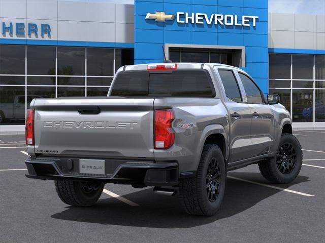 new 2025 Chevrolet Colorado car, priced at $38,285