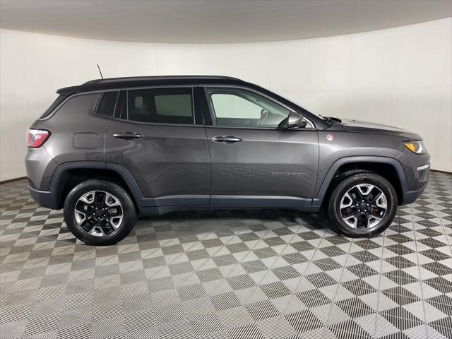 used 2018 Jeep Compass car, priced at $19,954