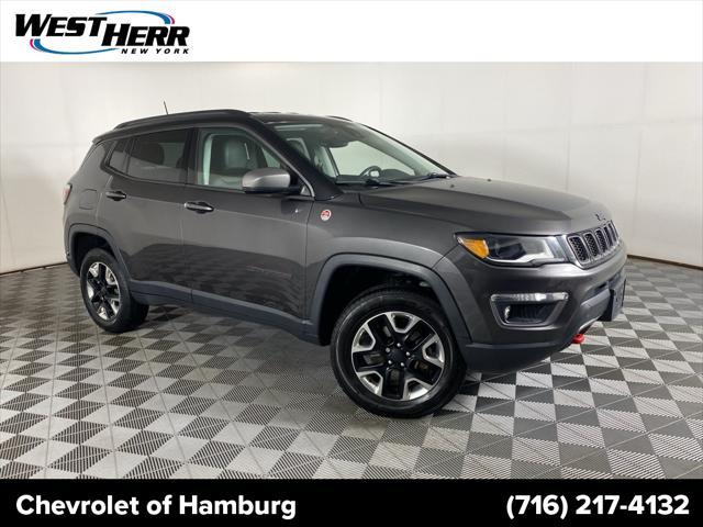 used 2018 Jeep Compass car, priced at $19,954