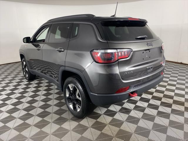 used 2018 Jeep Compass car, priced at $19,954