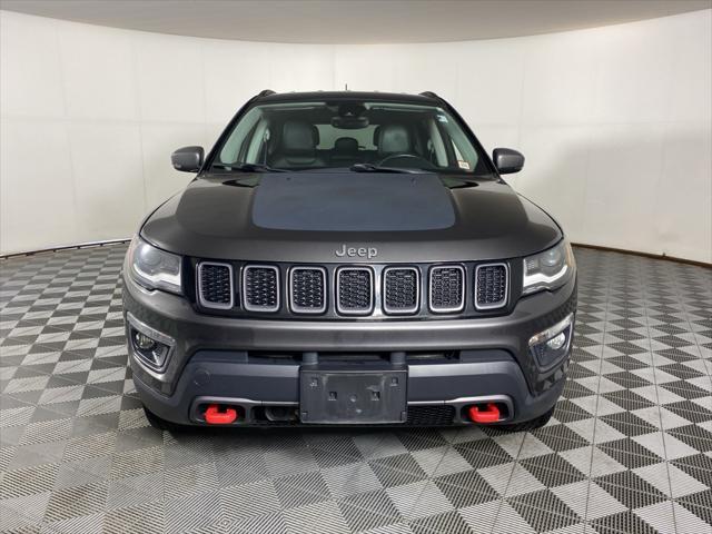 used 2018 Jeep Compass car, priced at $19,954