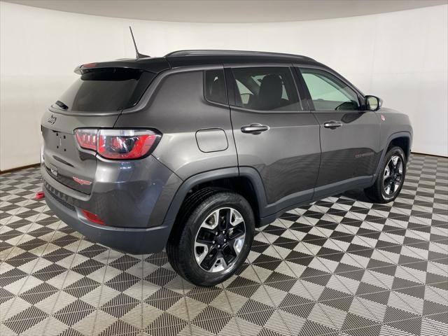 used 2018 Jeep Compass car, priced at $19,954