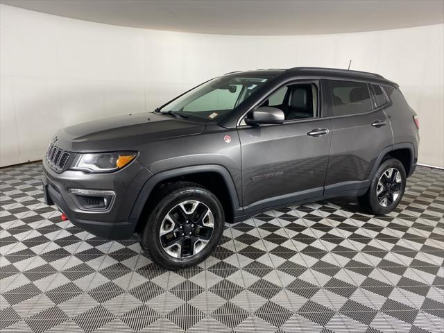 used 2018 Jeep Compass car, priced at $19,954