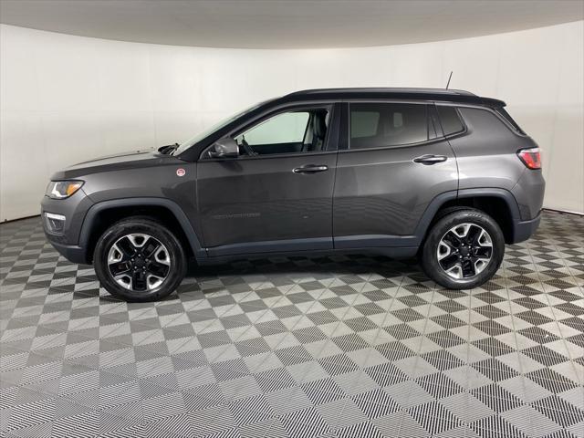 used 2018 Jeep Compass car, priced at $19,954