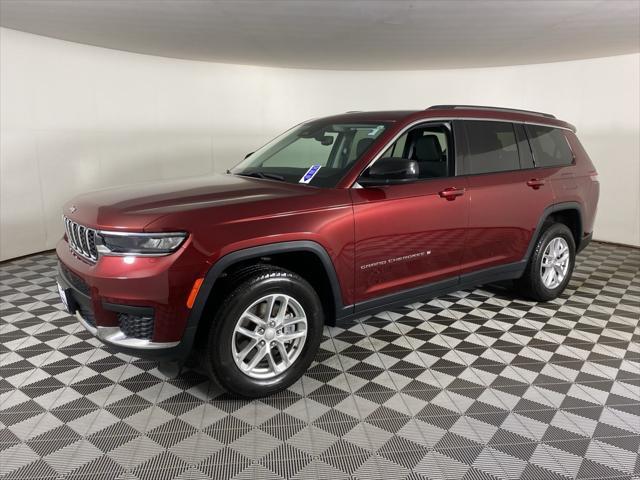 used 2021 Jeep Grand Cherokee L car, priced at $30,638