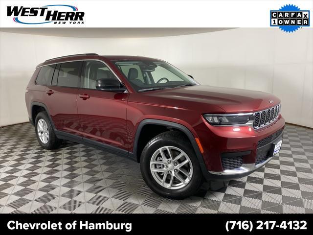 used 2021 Jeep Grand Cherokee L car, priced at $30,638