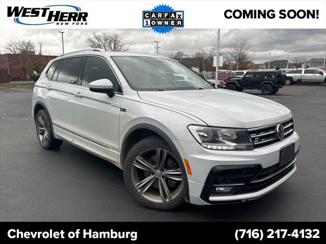 used 2019 Volkswagen Tiguan car, priced at $19,966