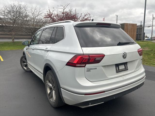 used 2019 Volkswagen Tiguan car, priced at $19,966