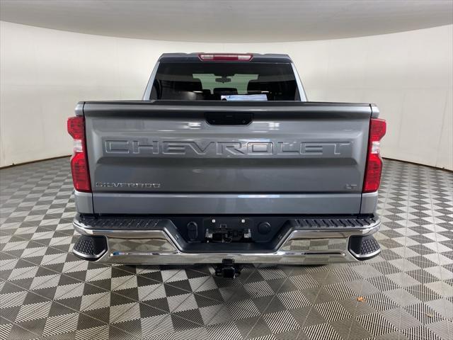 used 2022 Chevrolet Silverado 1500 car, priced at $34,528