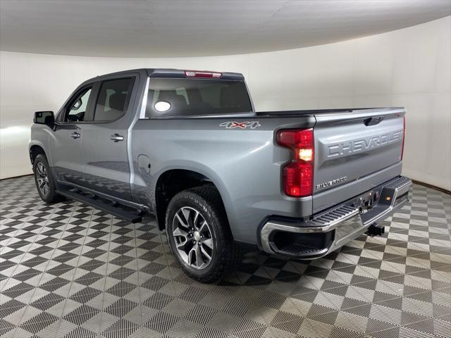 used 2022 Chevrolet Silverado 1500 car, priced at $34,528