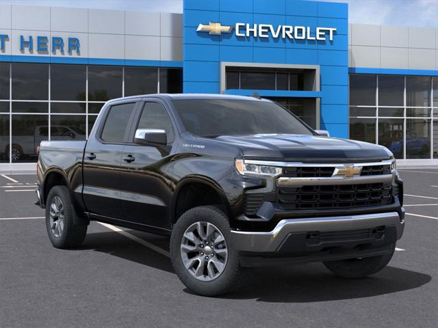 new 2025 Chevrolet Silverado 1500 car, priced at $55,795