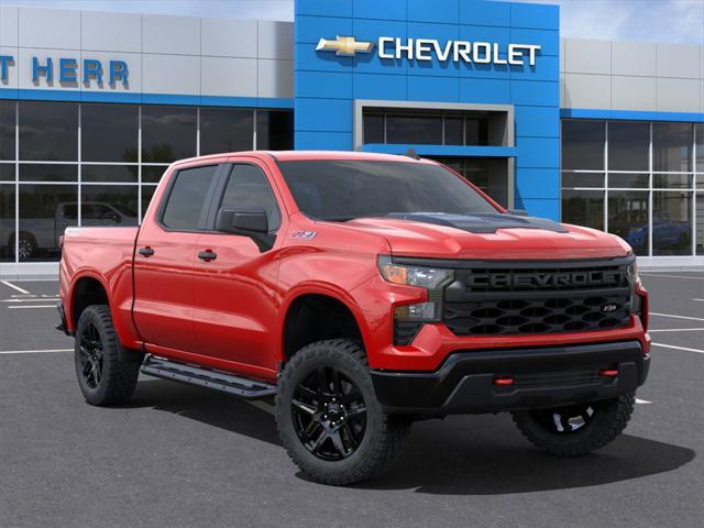 new 2024 Chevrolet Silverado 1500 car, priced at $58,310