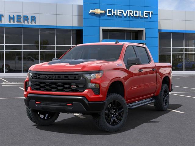 new 2024 Chevrolet Silverado 1500 car, priced at $58,310