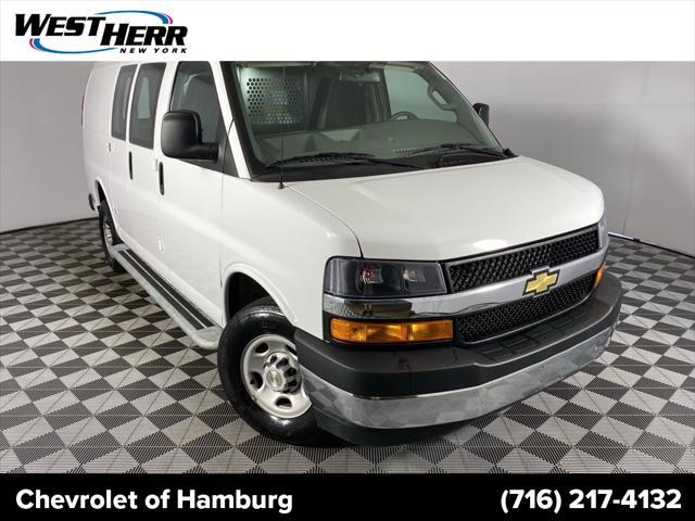 used 2023 Chevrolet Express 2500 car, priced at $34,618