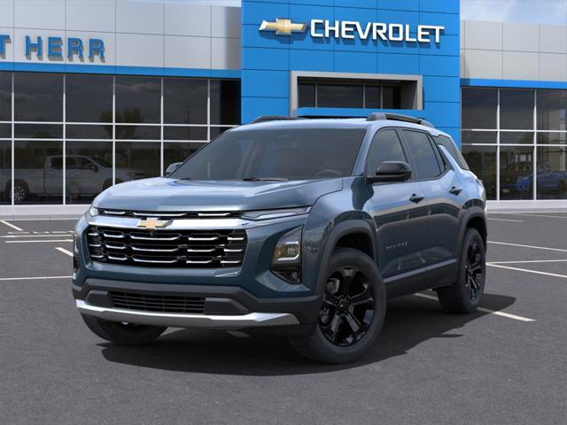 new 2025 Chevrolet Equinox car, priced at $32,165