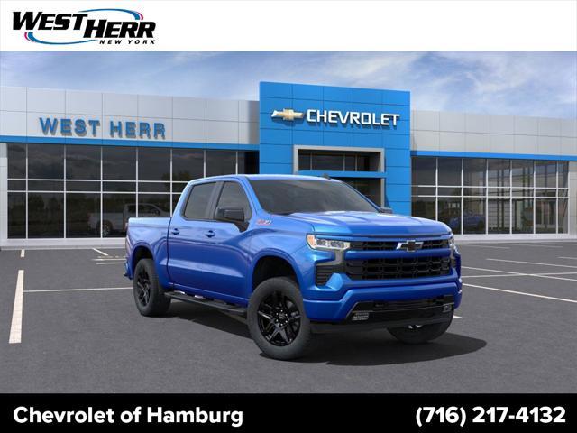new 2025 Chevrolet Silverado 1500 car, priced at $64,645