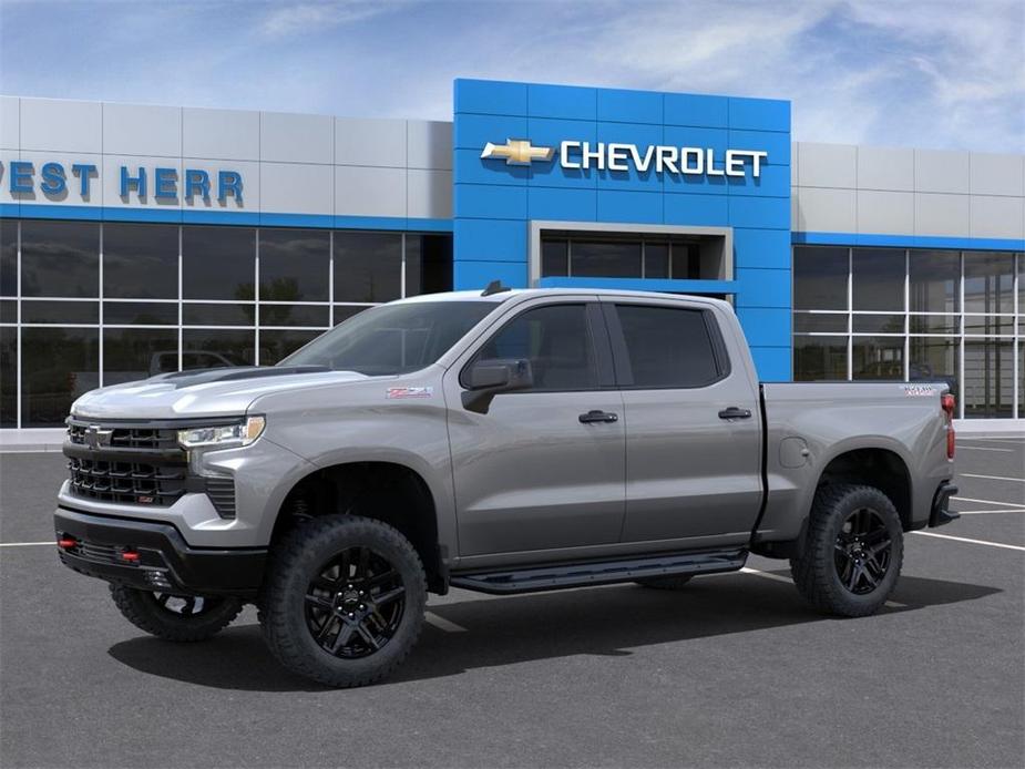 new 2024 Chevrolet Silverado 1500 car, priced at $66,195