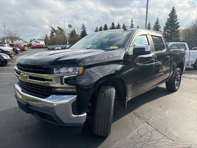 used 2022 Chevrolet Silverado 1500 car, priced at $34,930