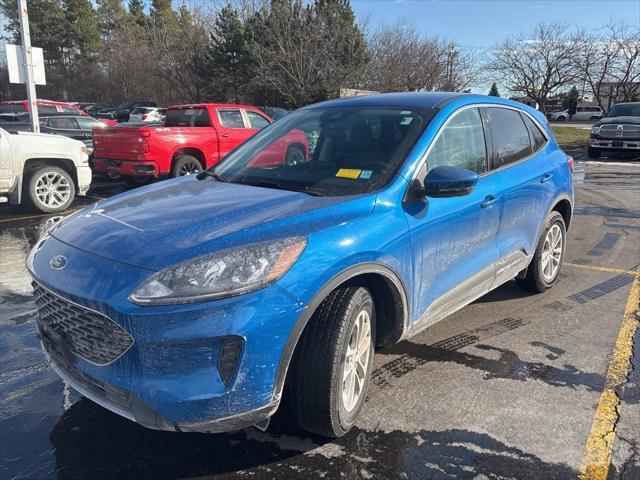 used 2021 Ford Escape car, priced at $22,916