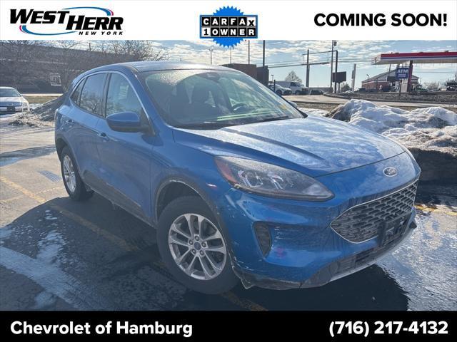 used 2021 Ford Escape car, priced at $22,916