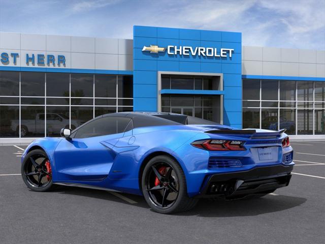 new 2025 Chevrolet Corvette E-Ray car, priced at $140,030