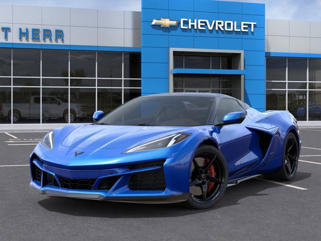 new 2025 Chevrolet Corvette E-Ray car, priced at $140,030