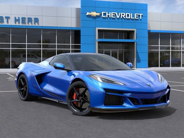 new 2025 Chevrolet Corvette E-Ray car, priced at $140,030