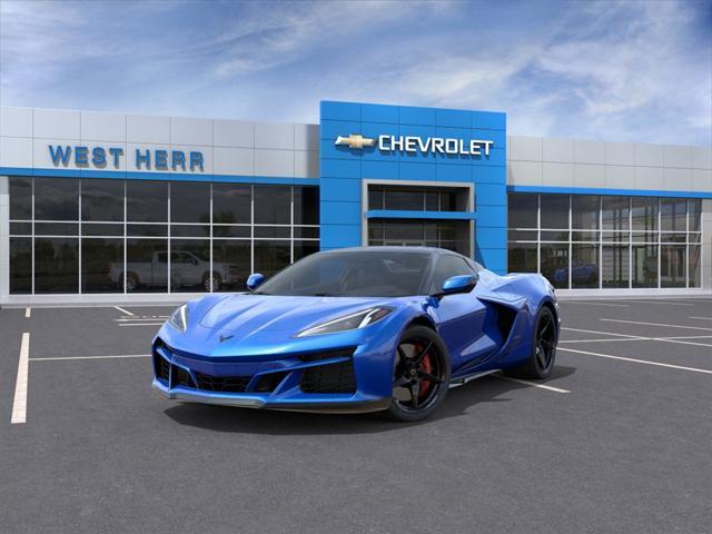 new 2025 Chevrolet Corvette E-Ray car, priced at $140,030