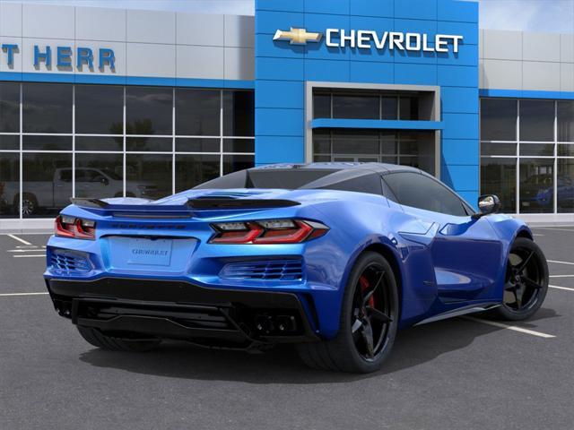 new 2025 Chevrolet Corvette E-Ray car, priced at $140,030