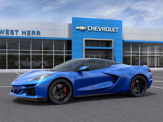 new 2025 Chevrolet Corvette E-Ray car, priced at $140,030