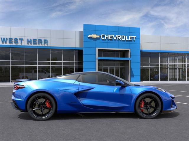 new 2025 Chevrolet Corvette E-Ray car, priced at $140,030