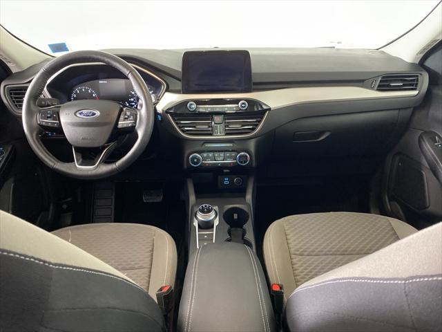 used 2021 Ford Escape car, priced at $18,535