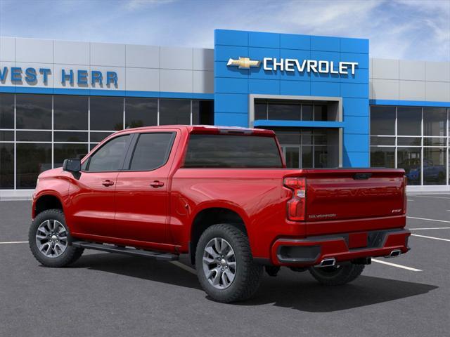 new 2024 Chevrolet Silverado 1500 car, priced at $62,280