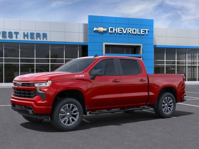 new 2024 Chevrolet Silverado 1500 car, priced at $62,280