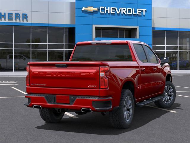 new 2024 Chevrolet Silverado 1500 car, priced at $62,280