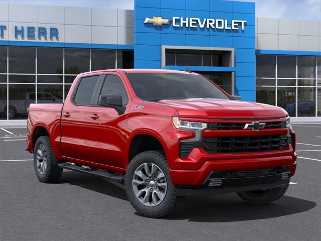 new 2024 Chevrolet Silverado 1500 car, priced at $62,280