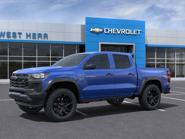 new 2025 Chevrolet Colorado car, priced at $45,020