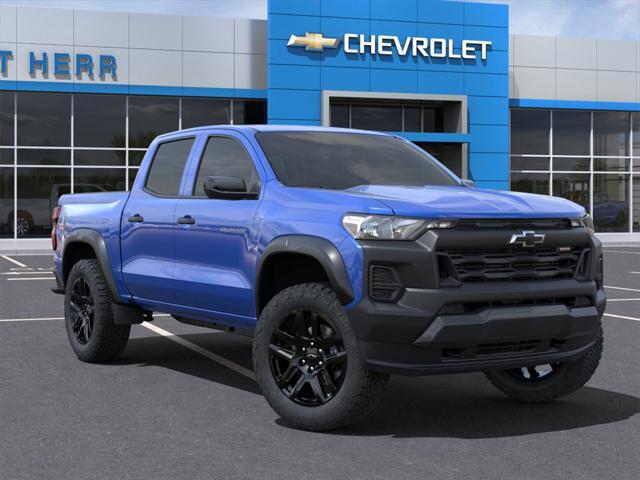 new 2025 Chevrolet Colorado car, priced at $45,020