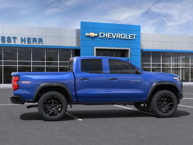 new 2025 Chevrolet Colorado car, priced at $45,020