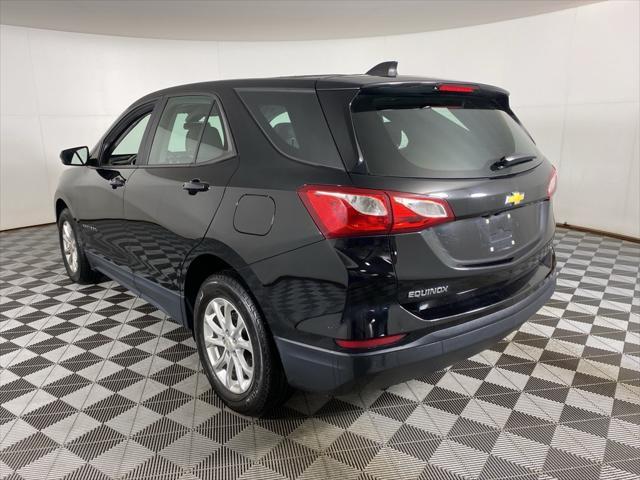 used 2020 Chevrolet Equinox car, priced at $16,957