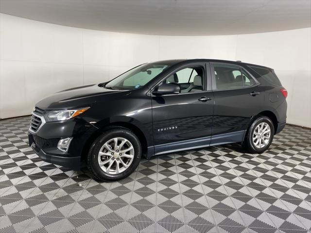 used 2020 Chevrolet Equinox car, priced at $16,957