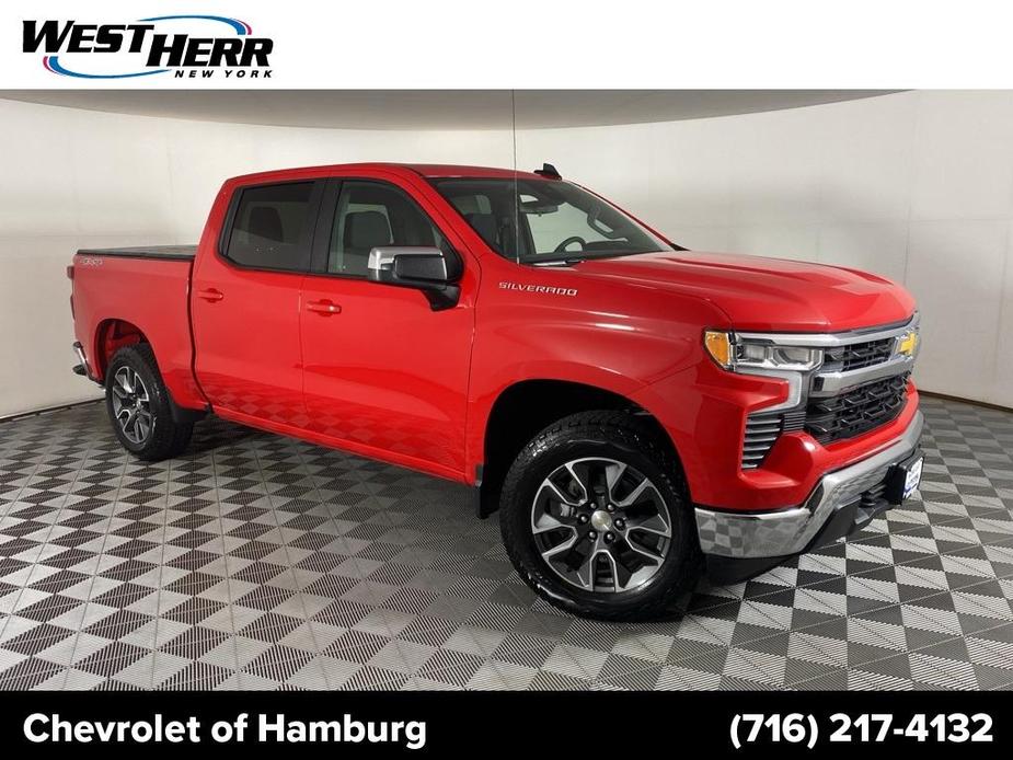 new 2024 Chevrolet Silverado 1500 car, priced at $52,575