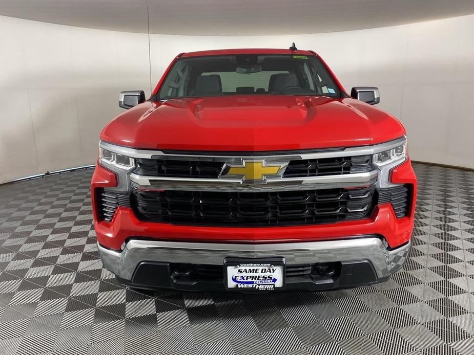 new 2024 Chevrolet Silverado 1500 car, priced at $52,575