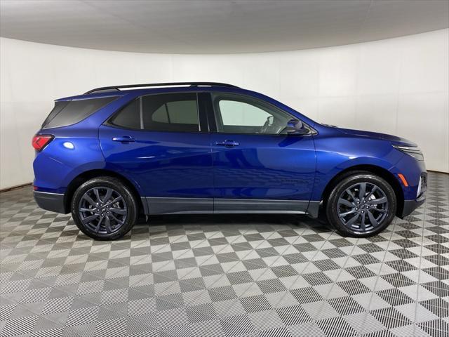 used 2022 Chevrolet Equinox car, priced at $25,429