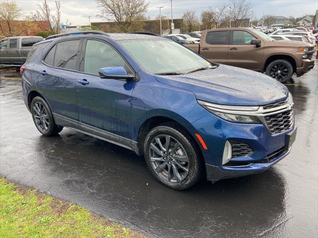 used 2022 Chevrolet Equinox car, priced at $24,929