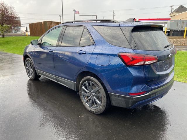 used 2022 Chevrolet Equinox car, priced at $24,929