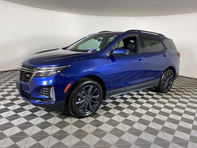 used 2022 Chevrolet Equinox car, priced at $25,429