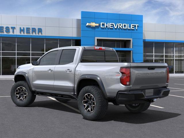 new 2025 Chevrolet Colorado car, priced at $52,370